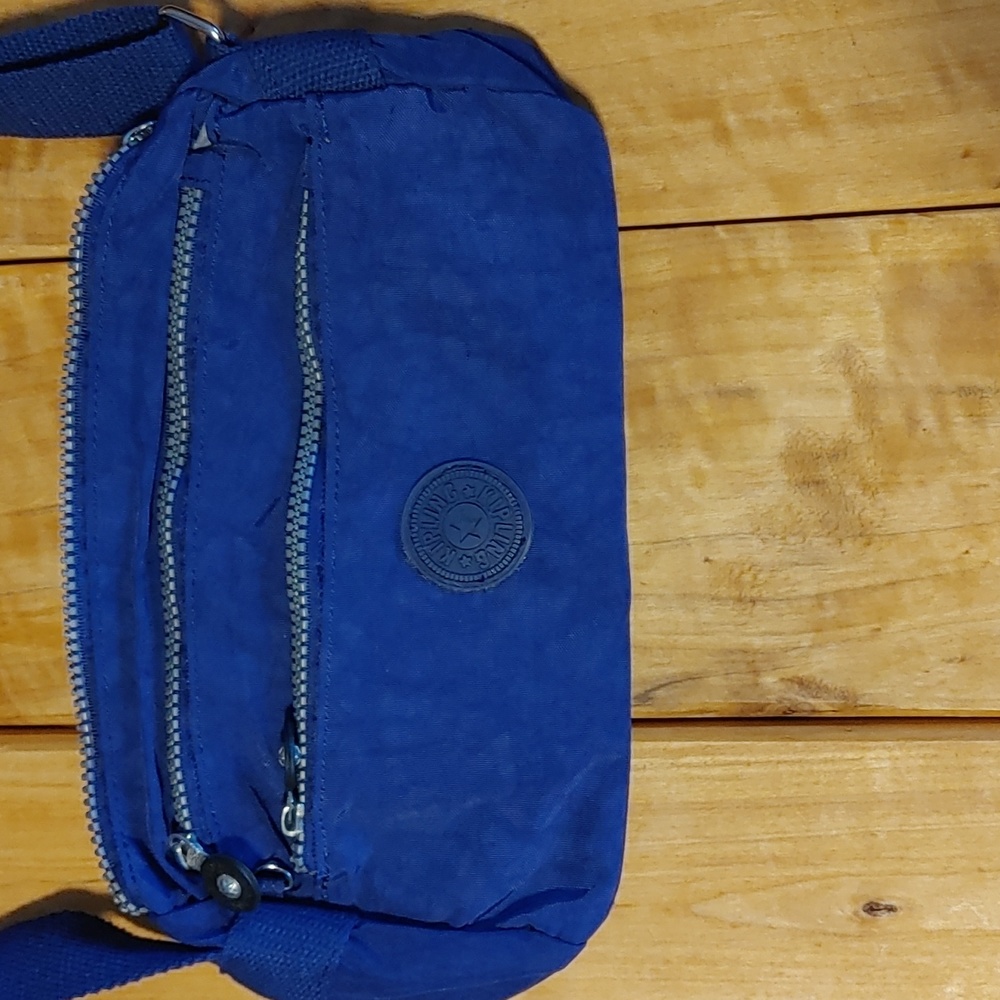 Blue Kipling Crossbody Bag
